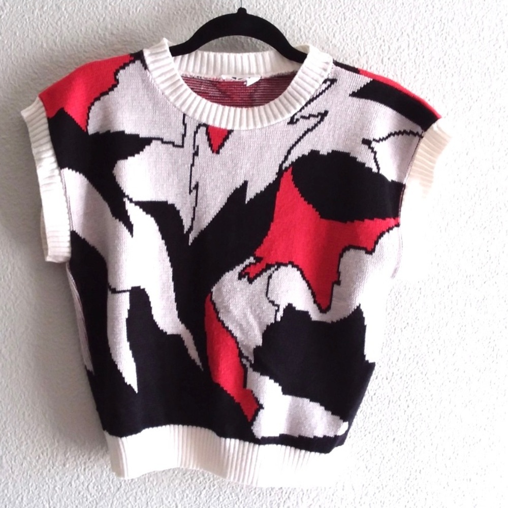 IFI Vintage 80s Sweater Top Sz (approx) S